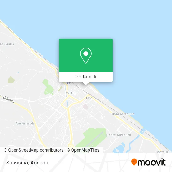 Mappa Sassonia