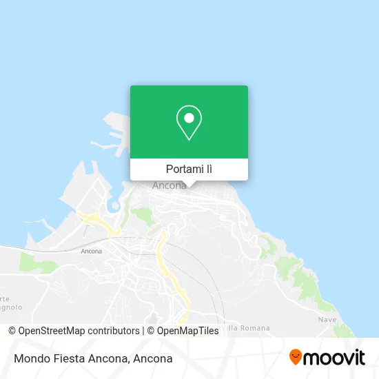 Mappa Mondo Fiesta Ancona