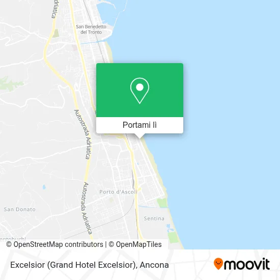 Mappa Excelsior (Grand Hotel Excelsior)