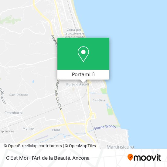 Mappa C'Est Moi - l'Art de la Beauté