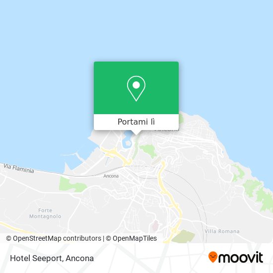 Mappa Hotel Seeport