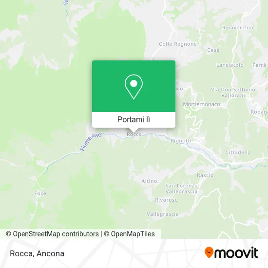 Mappa Rocca