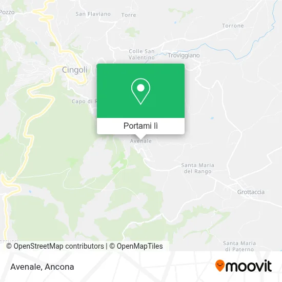 Mappa Avenale