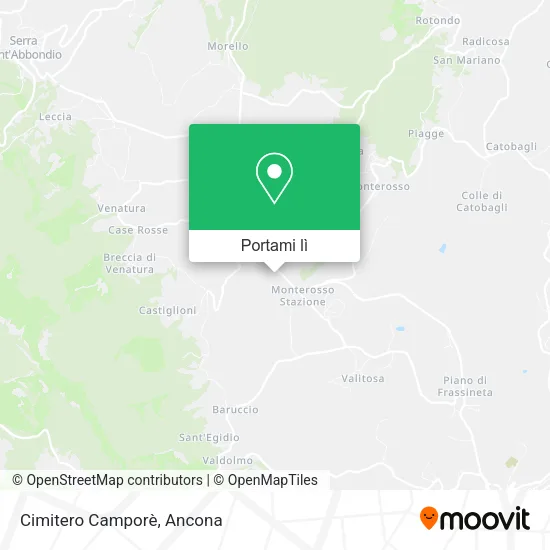 Mappa Cimitero Camporè