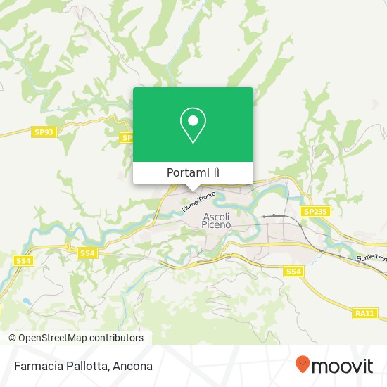 Mappa Farmacia Pallotta