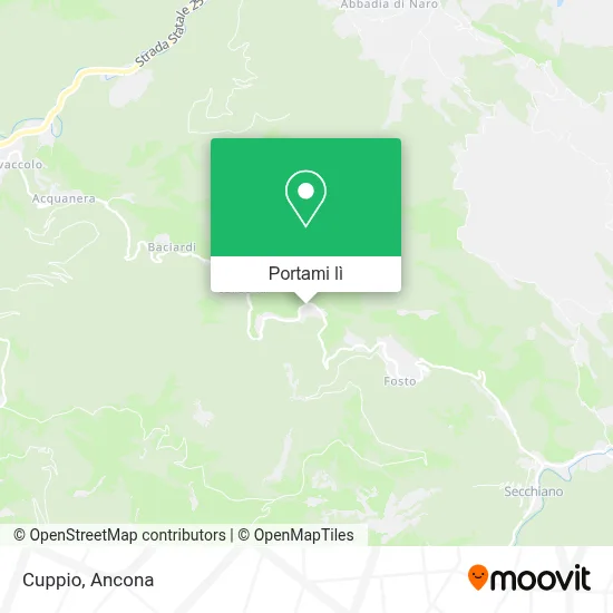 Mappa Cuppio