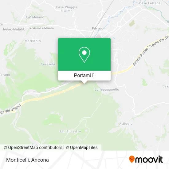 Mappa Monticelli