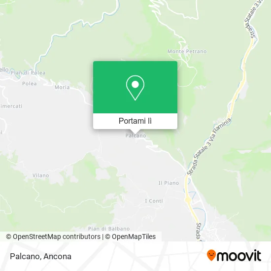 Mappa Palcano