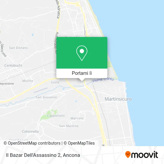 Mappa Il Bazar Dell'Assassino 2