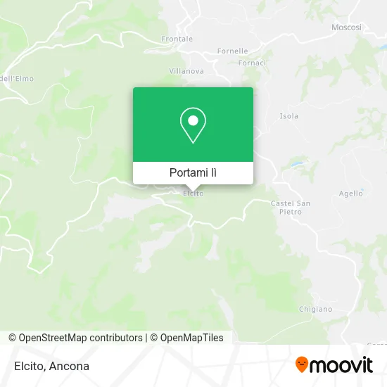 Mappa Elcito