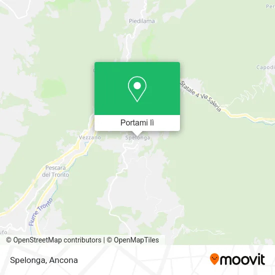 Mappa Spelonga