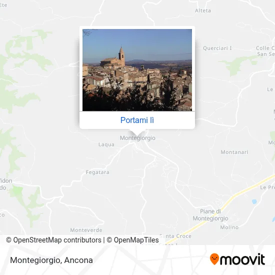 Mappa Montegiorgio