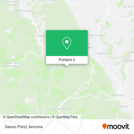 Mappa Sasso Porci
