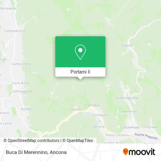 Mappa Buca Di Merennino