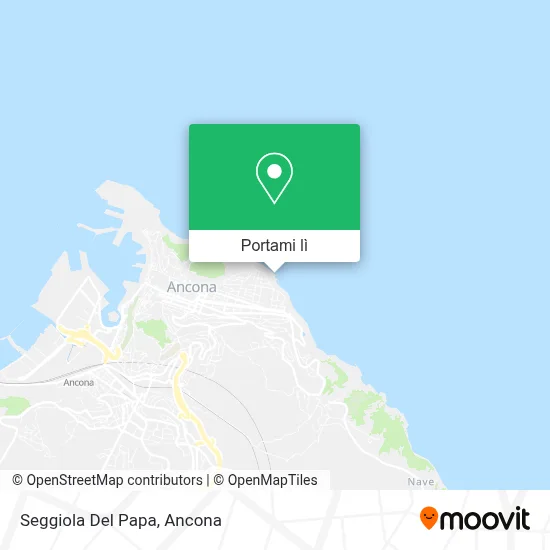 Mappa Seggiola Del Papa