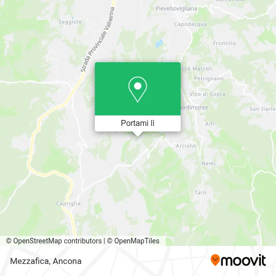 Mappa Mezzafica