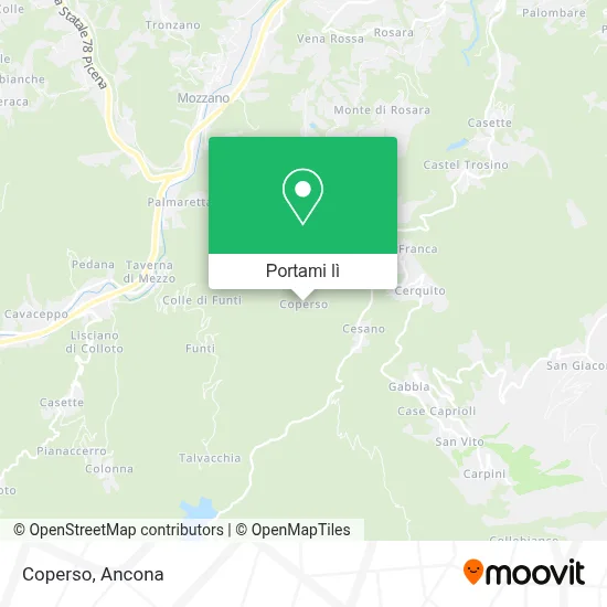 Mappa Coperso