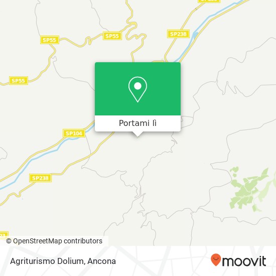 Mappa Agriturismo Dolium