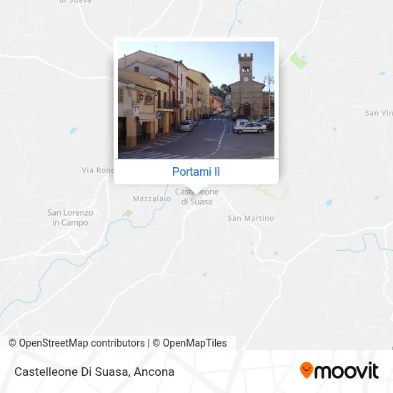 Mappa Castelleone Di Suasa
