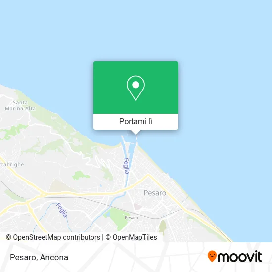Mappa Pesaro