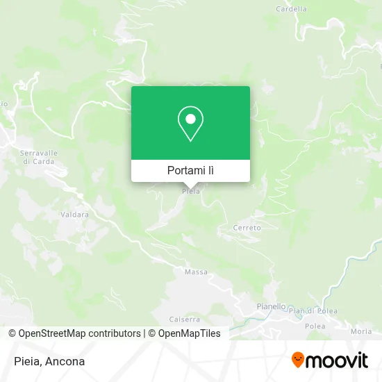 Mappa Pieia