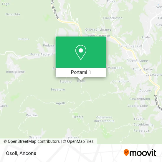 Mappa Osoli