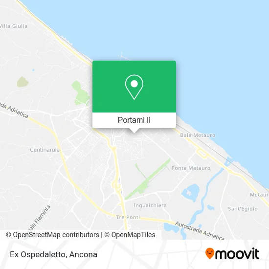 Mappa Ex Ospedaletto