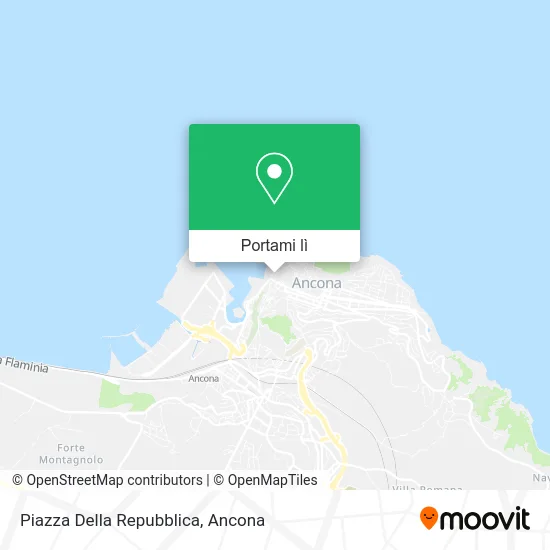 Mappa Piazza Della Repubblica