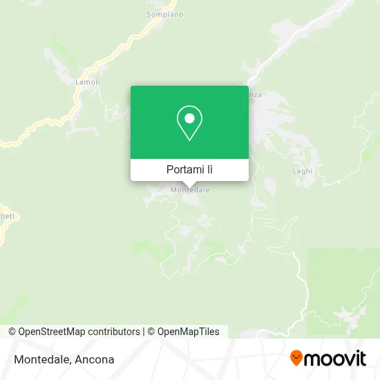 Mappa Montedale