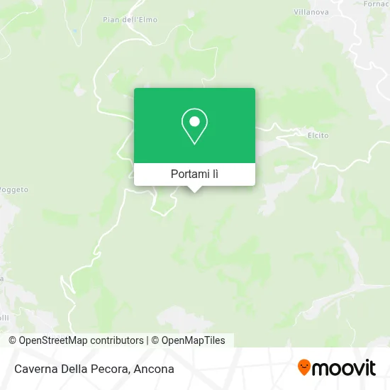 Mappa Caverna Della Pecora