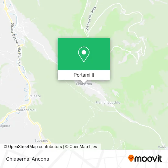 Mappa Chiaserna