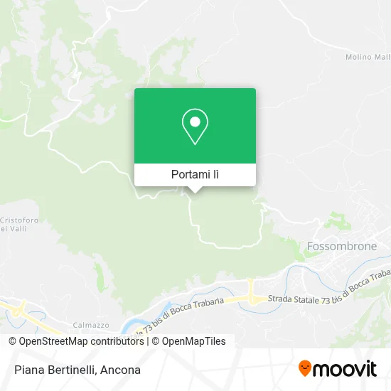 Mappa Piana Bertinelli
