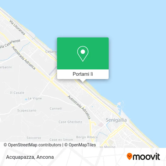 Mappa Acquapazza