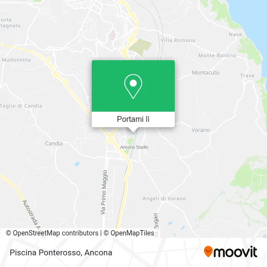 Mappa Piscina Ponterosso