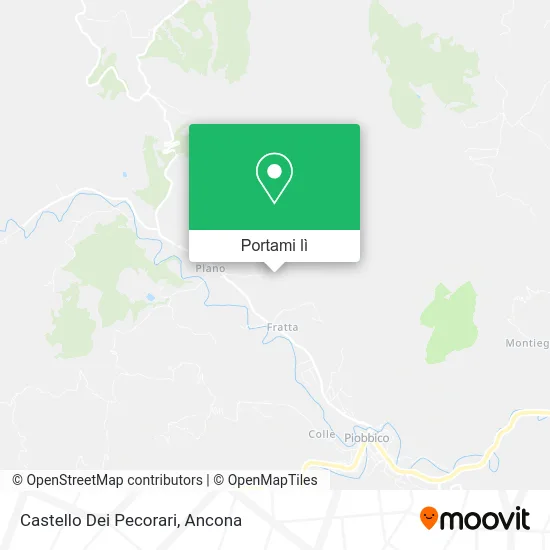 Mappa Castello Dei Pecorari