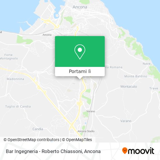Mappa Bar Ingegneria - Roberto Chiassoni