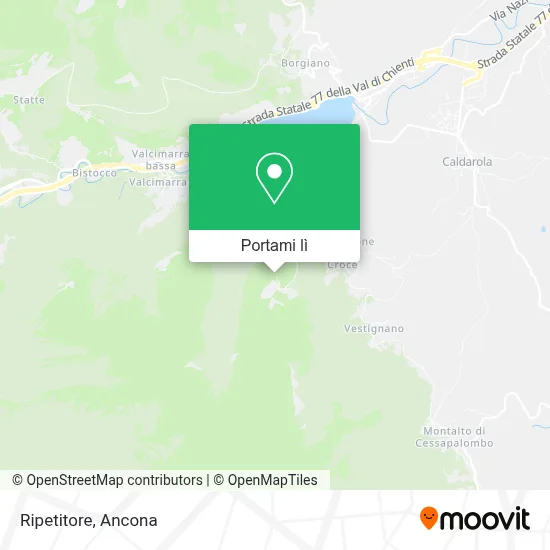 Mappa Ripetitore