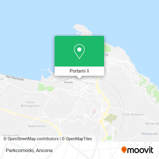Mappa Parkcomodo