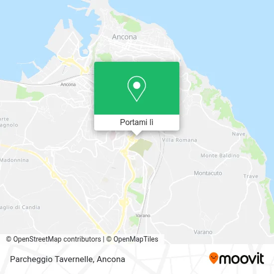 Mappa Parcheggio Tavernelle