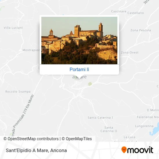 Mappa Sant'Elpidio A Mare