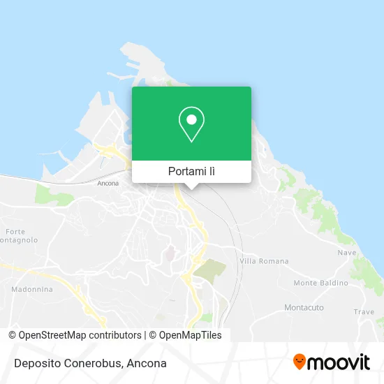 Mappa Deposito Conerobus