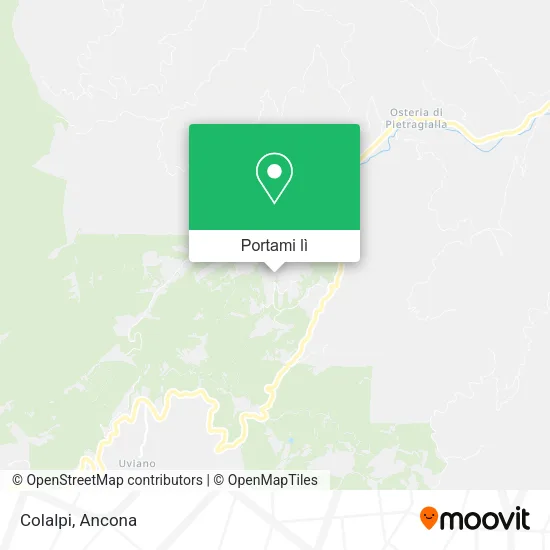 Mappa Colalpi
