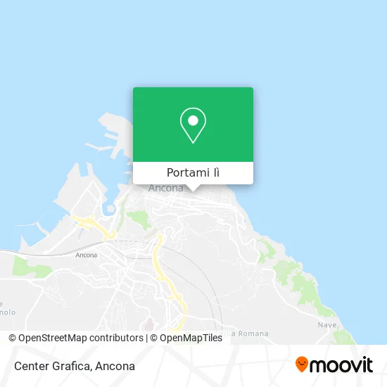 Mappa Center Grafica