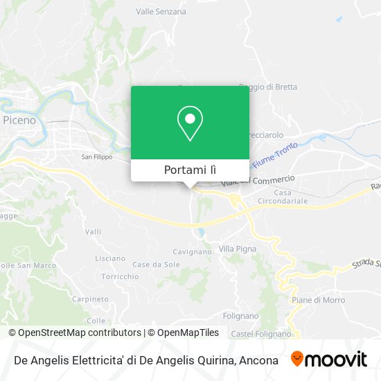 Mappa De Angelis Elettricita' di De Angelis Quirina