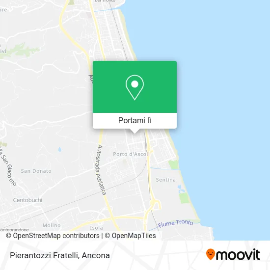 Mappa Pierantozzi Fratelli