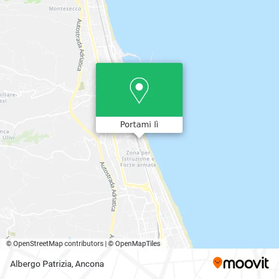 Mappa Albergo Patrizia