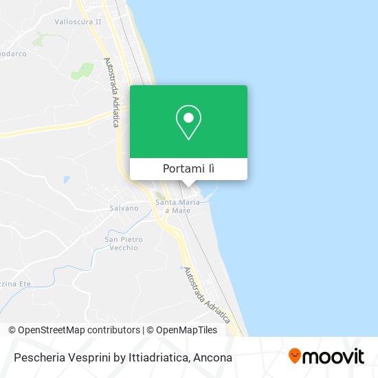 Mappa Pescheria Vesprini by Ittiadriatica