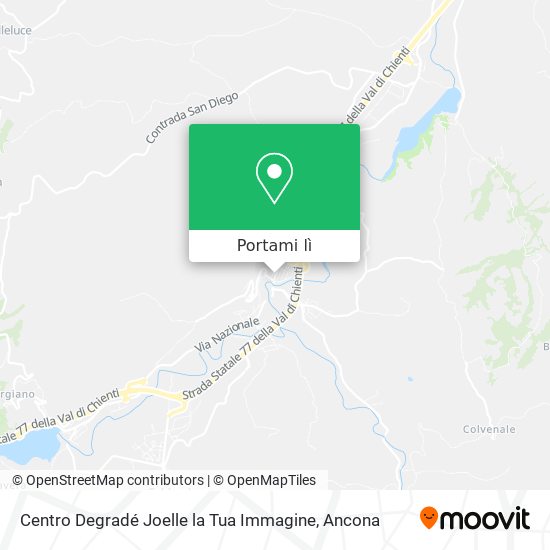 Mappa Centro Degradé Joelle la Tua Immagine