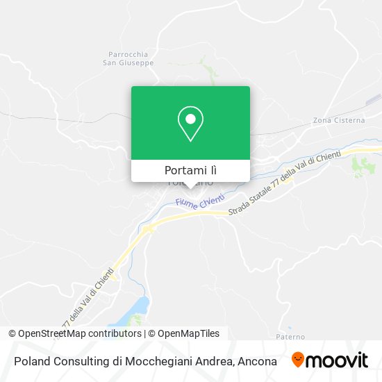 Mappa Poland Consulting di Mocchegiani Andrea