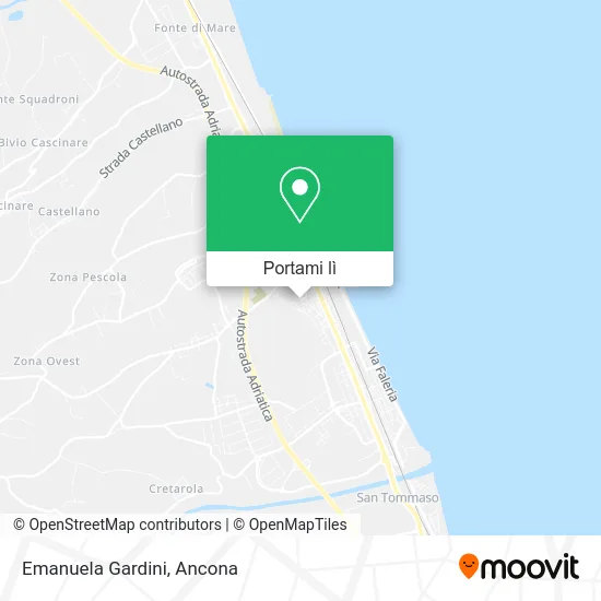 Mappa Emanuela Gardini